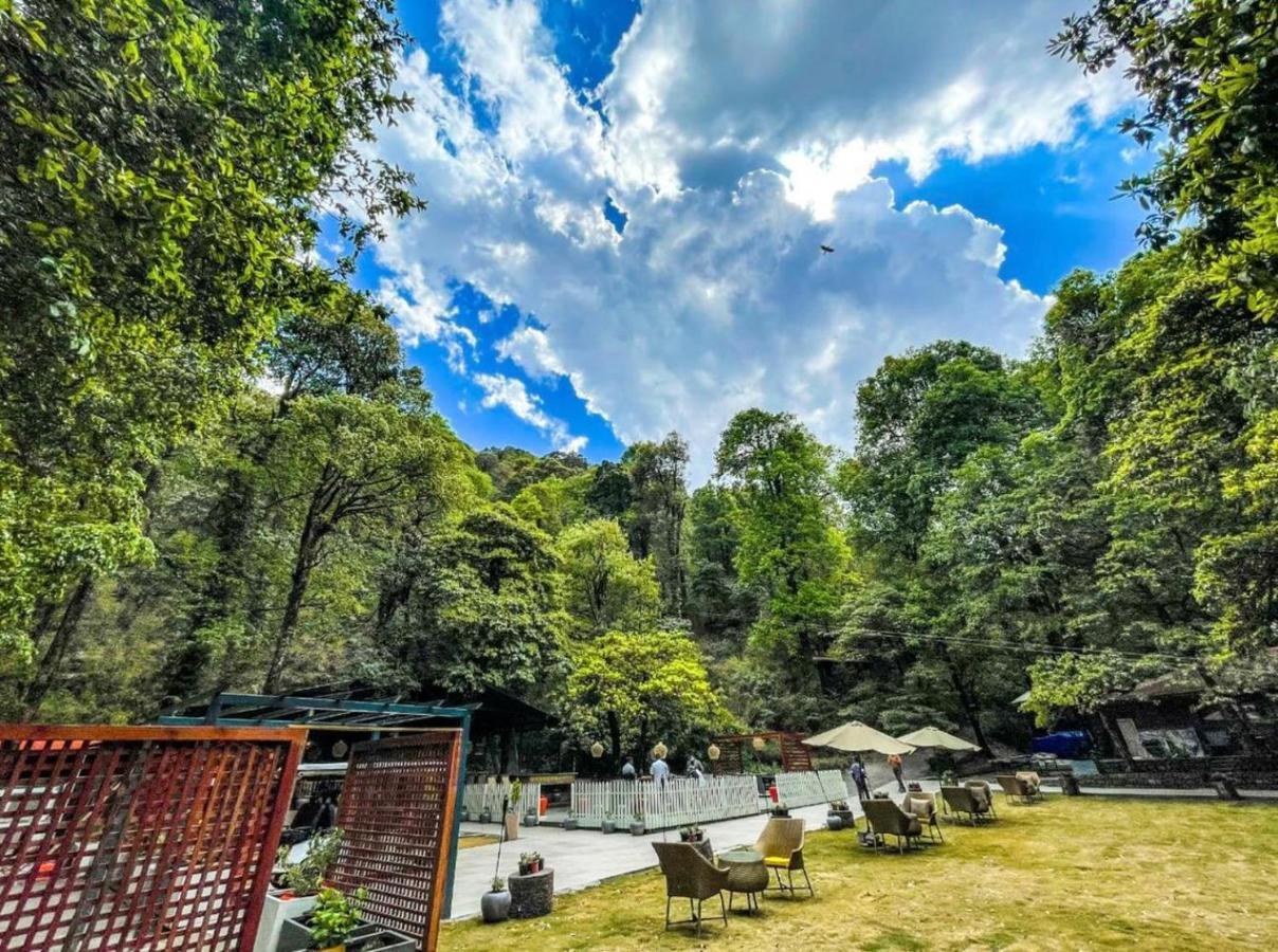 Ayar Jungle Resort Nainital Extérieur photo