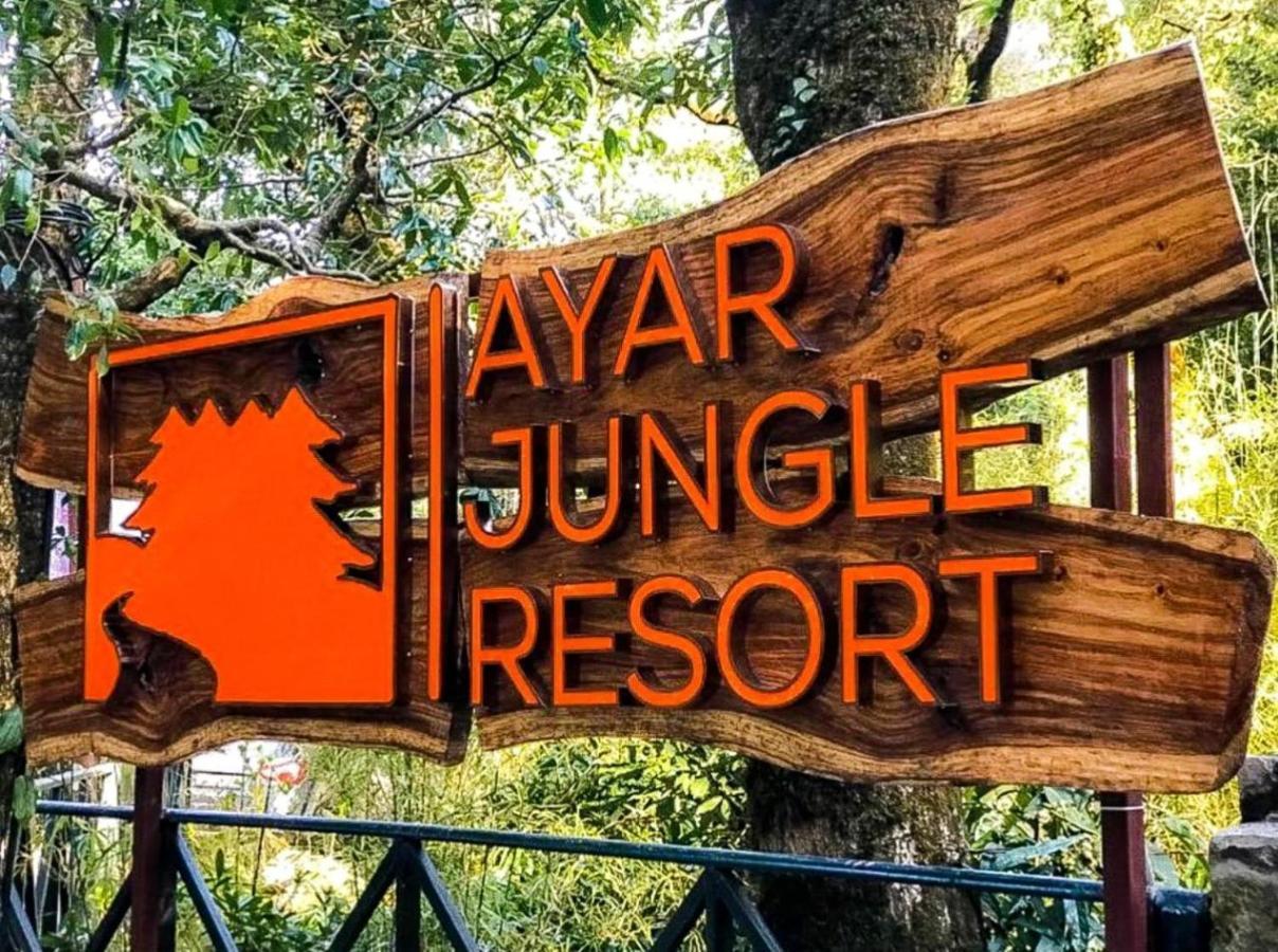 Ayar Jungle Resort Nainital Extérieur photo