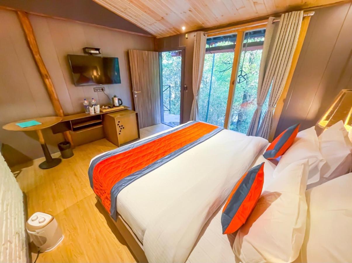Ayar Jungle Resort Nainital Extérieur photo