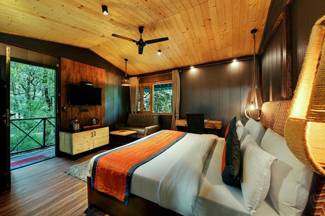 Ayar Jungle Resort Nainital Extérieur photo
