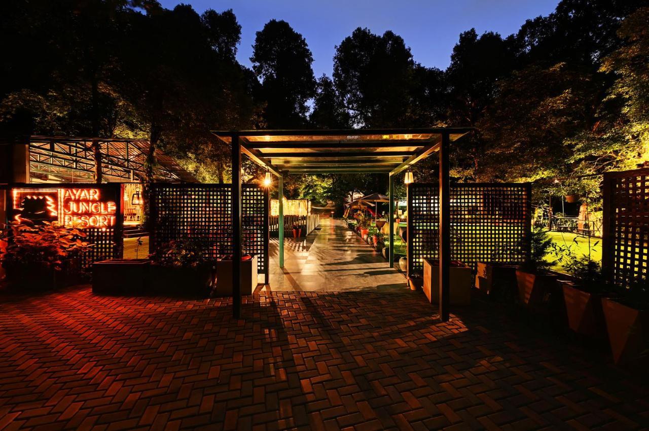 Ayar Jungle Resort Nainital Extérieur photo