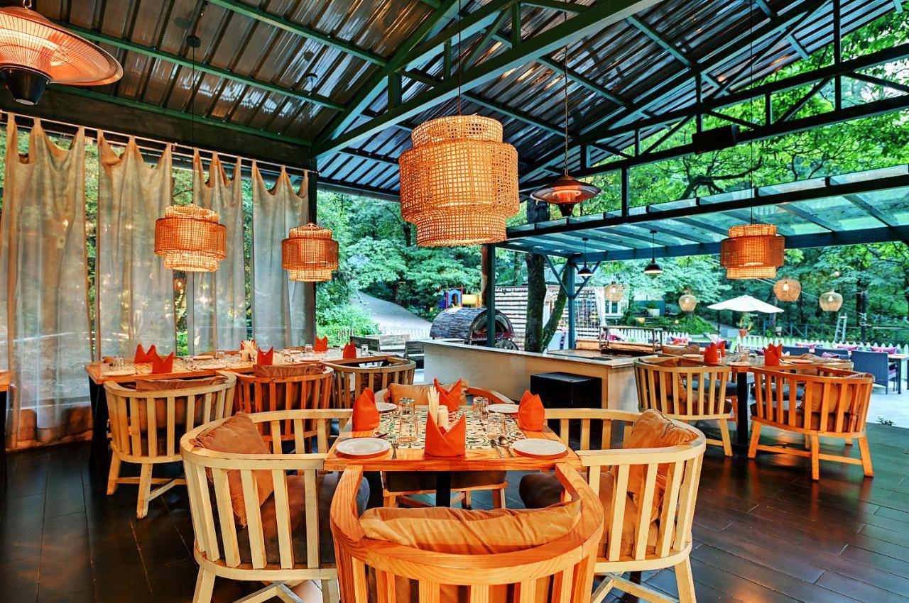 Ayar Jungle Resort Nainital Extérieur photo