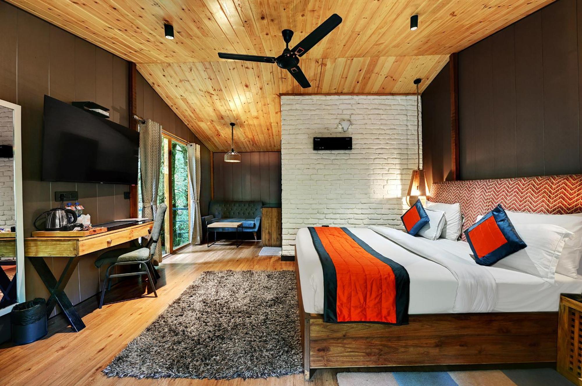 Ayar Jungle Resort Nainital Extérieur photo