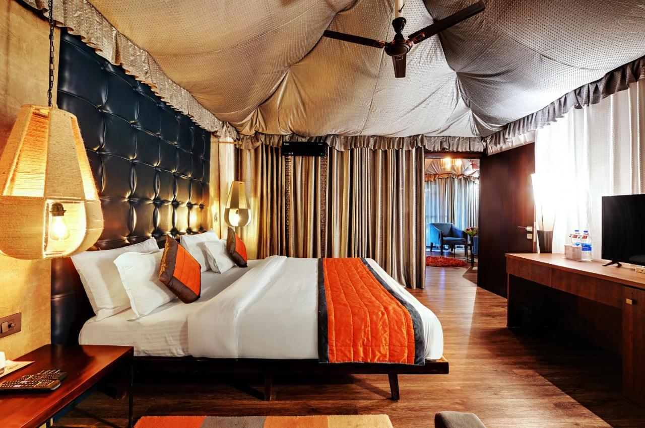 Ayar Jungle Resort Nainital Extérieur photo