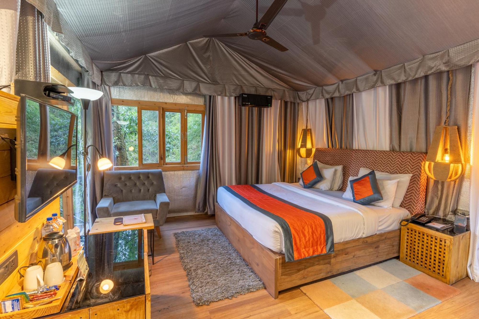 Ayar Jungle Resort Nainital Extérieur photo
