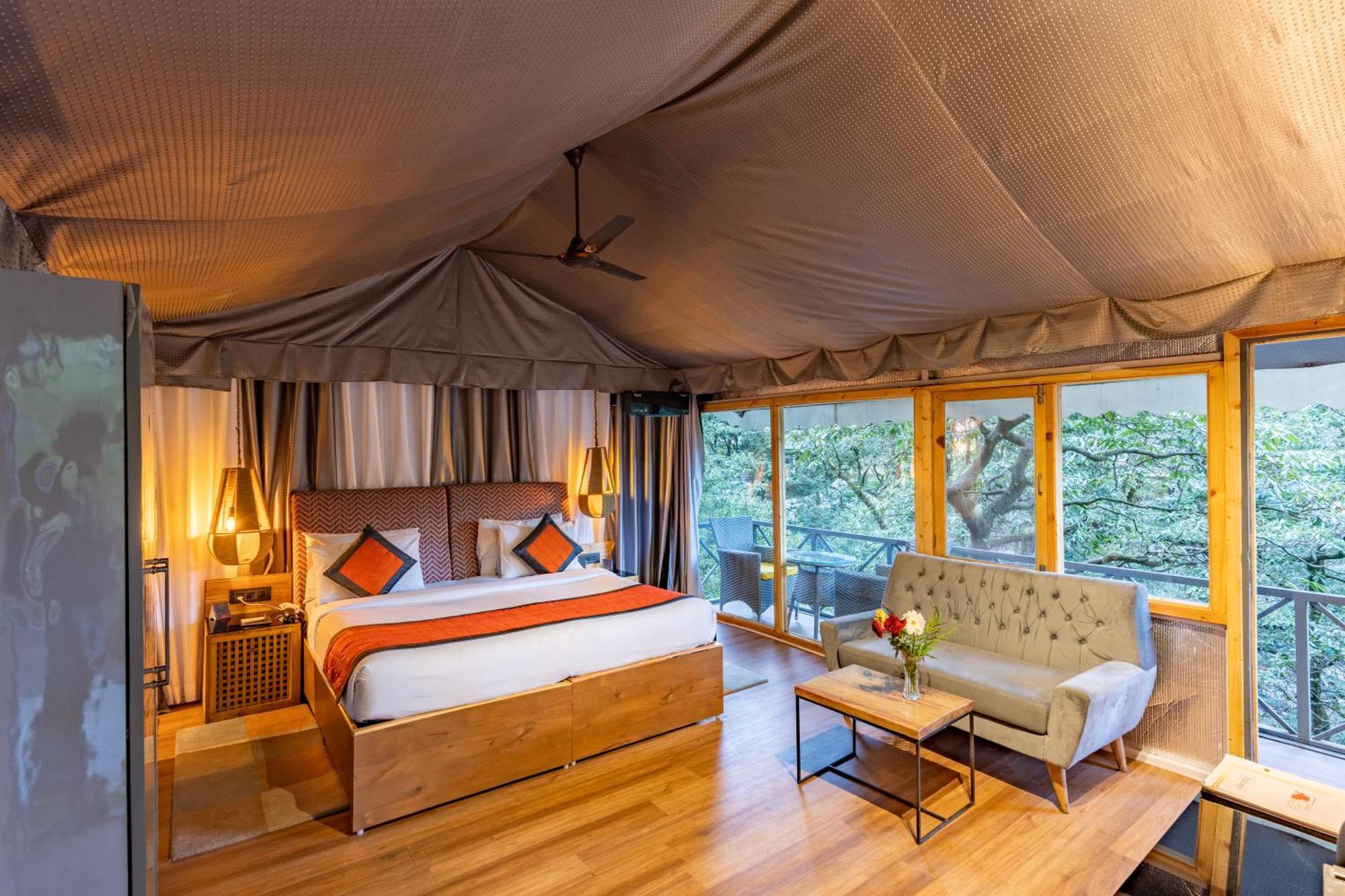Ayar Jungle Resort Nainital Extérieur photo