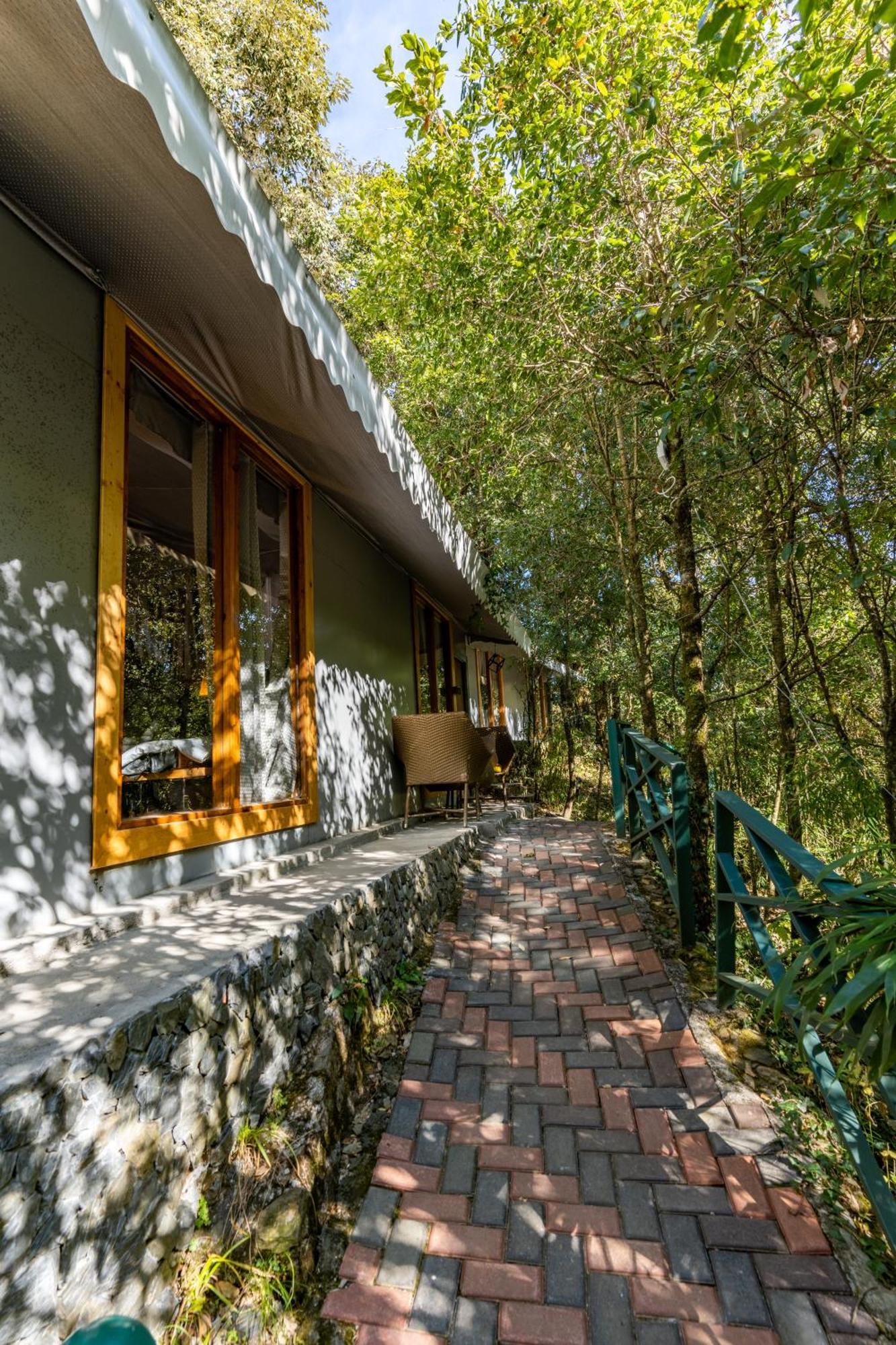 Ayar Jungle Resort Nainital Extérieur photo