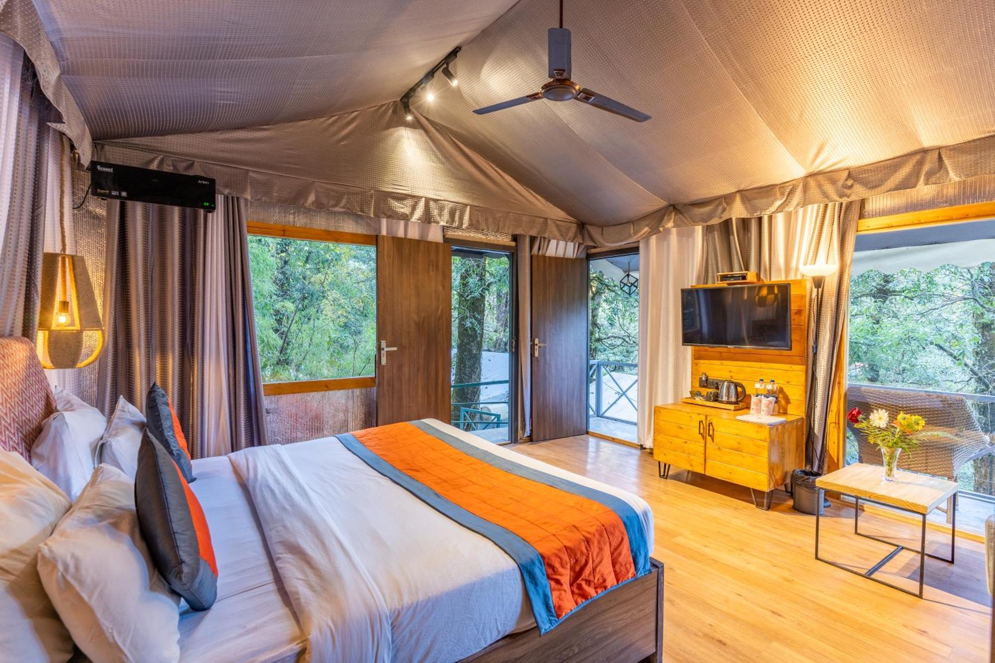 Ayar Jungle Resort Nainital Extérieur photo