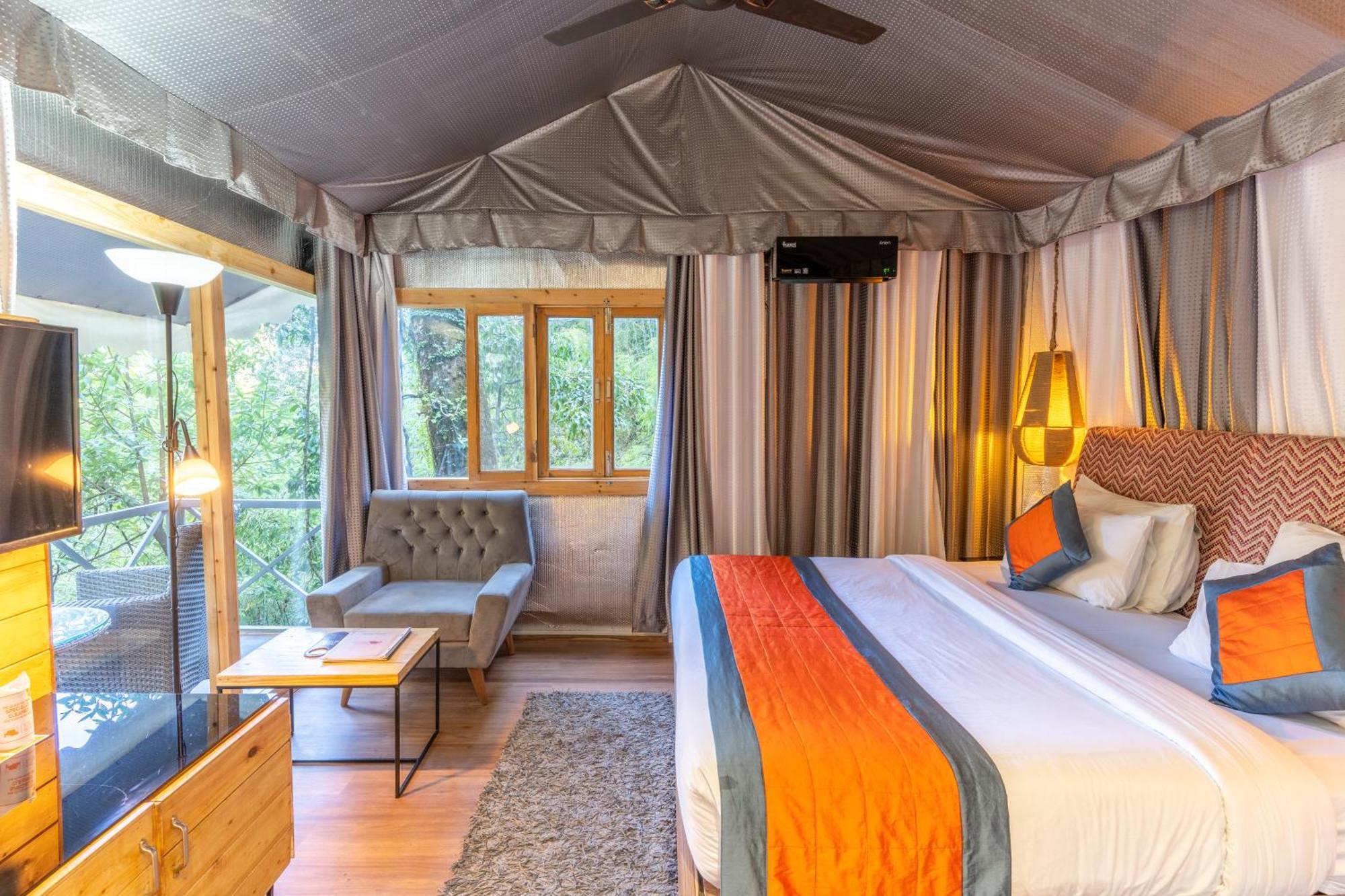 Ayar Jungle Resort Nainital Extérieur photo