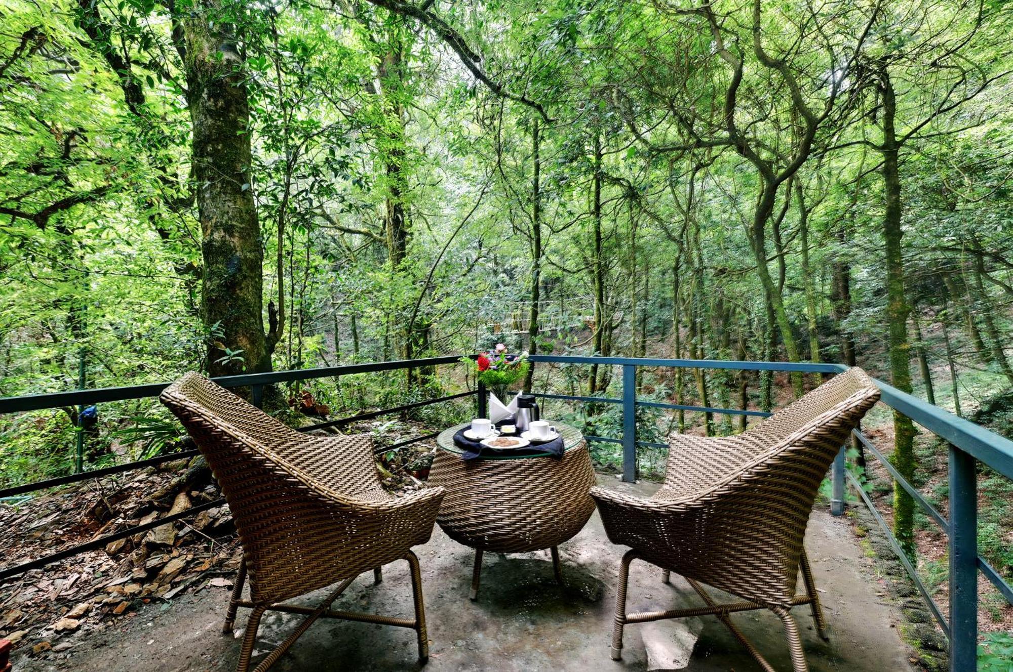 Ayar Jungle Resort Nainital Extérieur photo